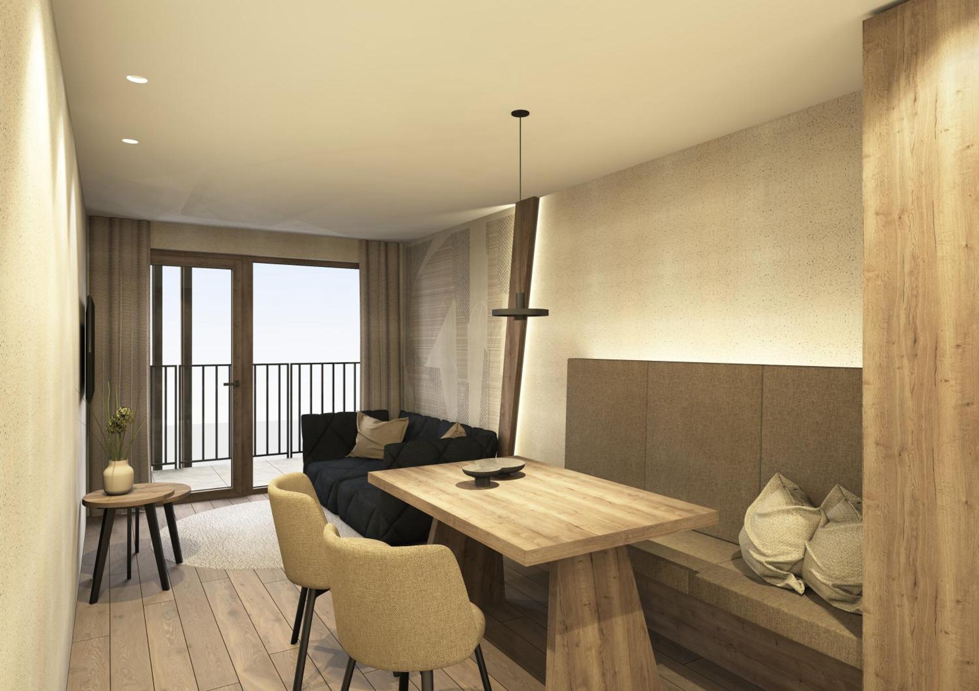 Appartamento Deluxe con 2 Camere da Letto